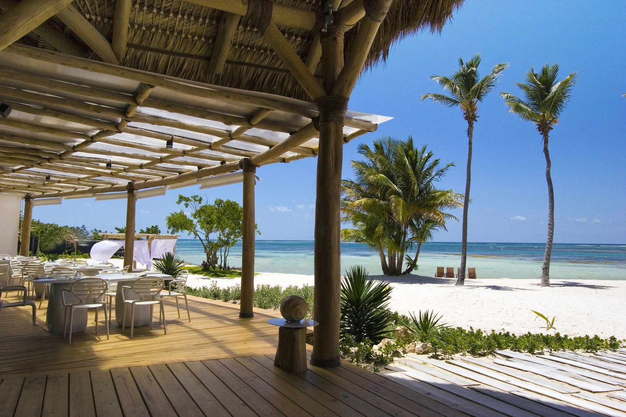 מלון פונטה קאנה Tortuga Bay מסעדה תמונה
